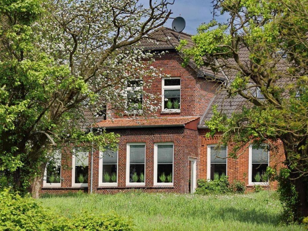 Ferienwohnung Leuchtfeuer - Hof Sinswuerden Butjadingen Exterior photo